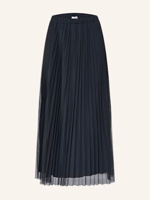 Rich & Royal Spódnica Plisowana blau