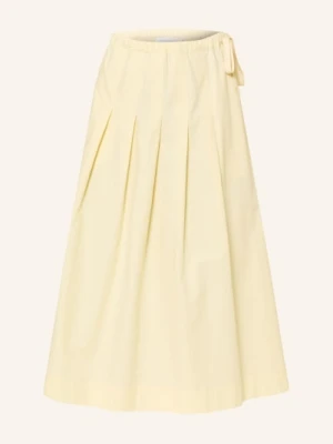 Rich & Royal Spódnica Plisowana gelb