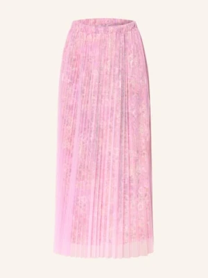 Rich & Royal Spódnica Plisowana rot