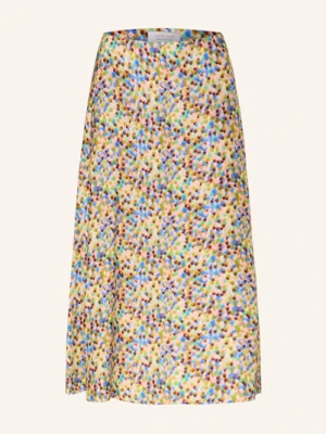 Rich & Royal Spódnica Satynowa beige