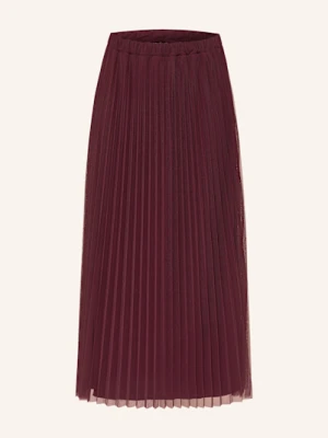 Rich & Royal Spódnica Tiulowa Z Plisami rot