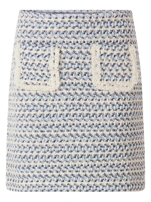 Rich&Royal Spódnica w kolorze biało-niebieskim rozmiar: M