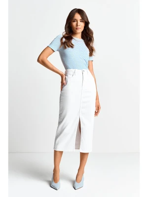 Rich & Royal Spódnica w kolorze białym rozmiar: W26