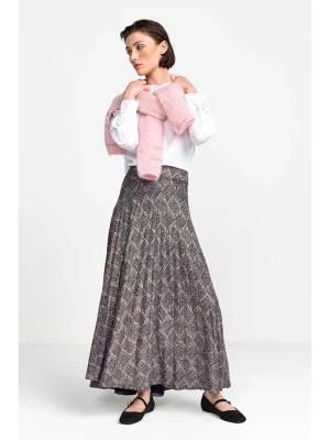 Rich & Royal Spódnica w kolorze ciemnofioletowym rozmiar: L