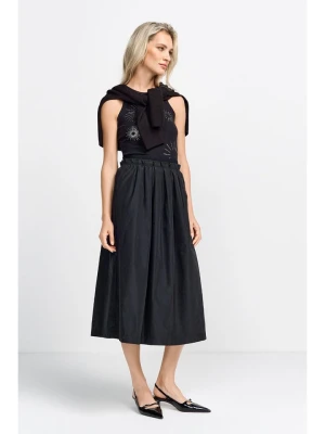 Rich&Royal Spódnica w kolorze czarnym rozmiar: 40