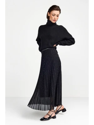 Rich&Royal Spódnica w kolorze czarnym rozmiar: M