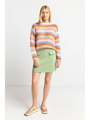 Rich & Royal Spódnica w kolorze jasnozielonym rozmiar: L