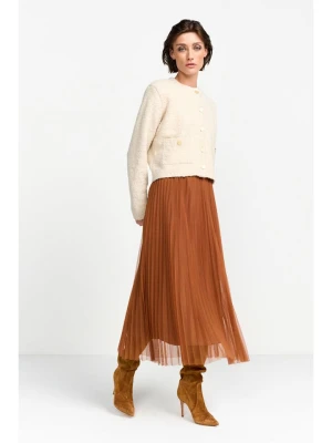 Rich&Royal Spódnica w kolorze karmelowym rozmiar: XL