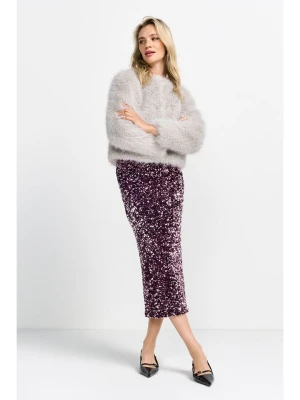 Rich&Royal Spódnica w kolorze różowo-czarnym rozmiar: M