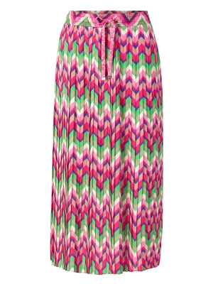 Rich & Royal Spódnica w kolorze różowo-zielonym rozmiar: L
