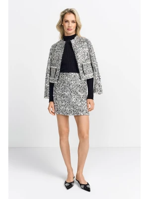 Rich & Royal Spódnica w kolorze srebrnym rozmiar: 34