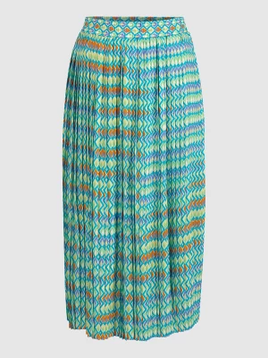 Rich & Royal Spódnica w kolorze turkusowym rozmiar: M
