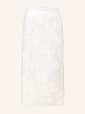 Rich & Royal Spódnica weiss