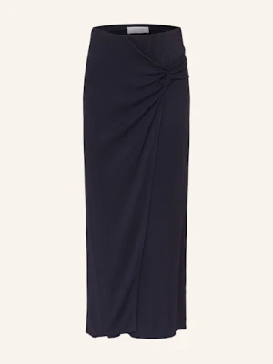 Rich & Royal Spódnica Z Dżerseju blau