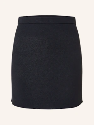 Rich & Royal Spódnica Z Dzianiny blau