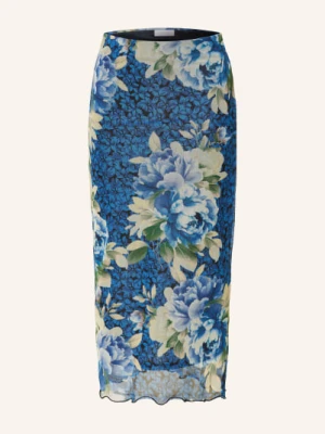 Rich & Royal Spódnica Z Siateczki blau