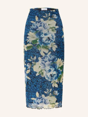 Rich & Royal Spódnica Z Siateczki blau