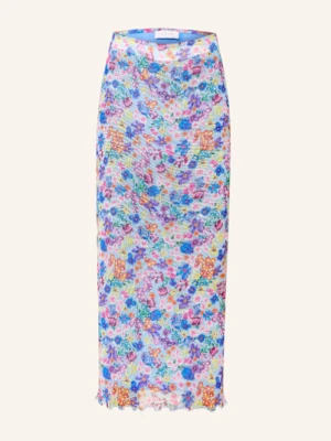 Rich & Royal Spódnica Z Siateczki lila