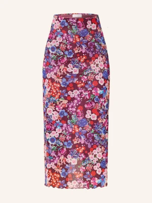 Rich & Royal Spódnica Z Siateczki rot