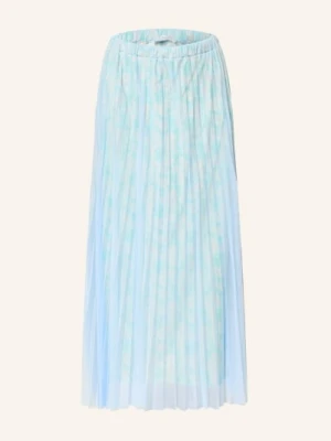 Rich & Royal Spódnica Z Tiulu Z Plisami blau