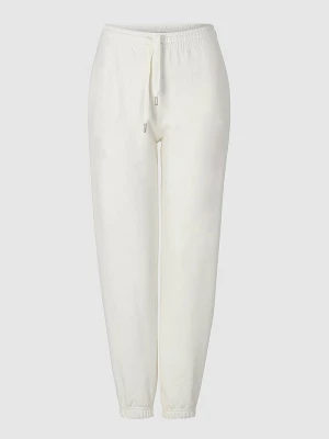 Rich & Royal Spodnie dresowe w kolorze białym rozmiar: M