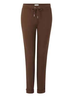 Rich & Royal Spodnie dresowe w kolorze brązowym rozmiar: 34