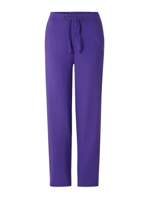 Rich & Royal Spodnie dresowe w kolorze fioletowym rozmiar: XL