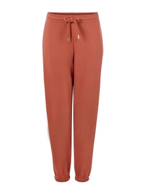 Rich & Royal Spodnie dresowe w kolorze pomarańczowym rozmiar: S