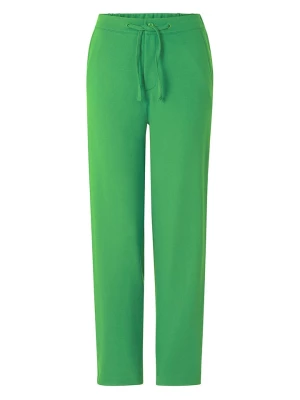 Rich & Royal Spodnie dresowe w kolorze zielonym rozmiar: S