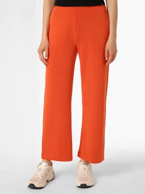 Rich & Royal Spodnie Kobiety pomarańczowy|czerwony jednolity,