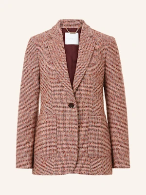 Rich & Royal Spodnie Marlena Z Materiału Bouclé rot