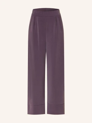 Rich & Royal Spodnie Typu Culotte lila FIOLETOWY