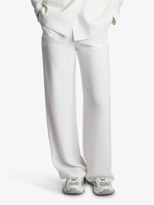 Rich & Royal Spodnie w kolorze białym rozmiar: 38