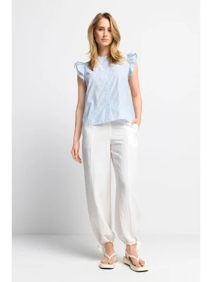 Rich & Royal Spodnie w kolorze białym rozmiar: 38