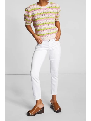 Rich & Royal Spodnie w kolorze białym rozmiar: W25/L32