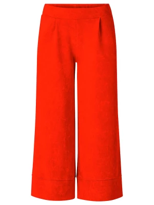 Rich & Royal Spodnie w kolorze pomarańczowym rozmiar: M