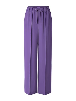 Rich & Royal Spodnie w kolorze fioletowym rozmiar: 34