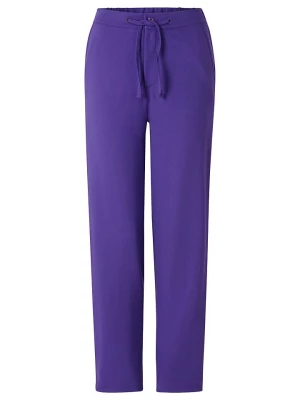 Rich & Royal Spodnie w kolorze fioletowym rozmiar: L