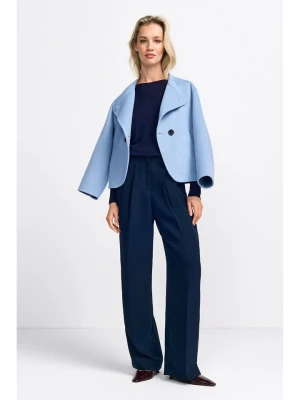 Rich&Royal Spodnie w kolorze granatowym rozmiar: 38