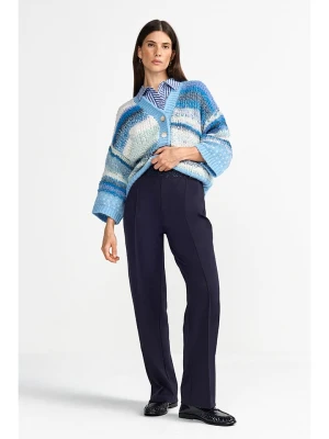 Rich&Royal Spodnie w kolorze granatowym rozmiar: 40