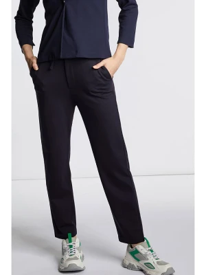 Rich & Royal Spodnie w kolorze granatowym rozmiar: XS