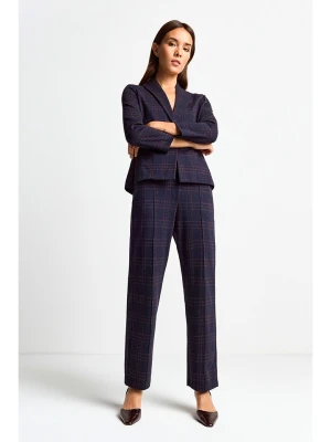 Rich&Royal Spodnie w kolorze granatowym rozmiar: XS
