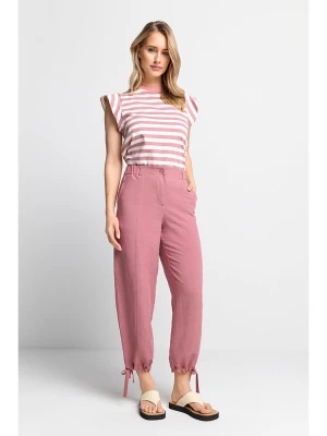 Rich & Royal Spodnie w kolorze jasnoróżowym rozmiar: 38