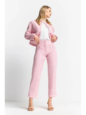 Rich & Royal Spodnie w kolorze jasnoróżowym rozmiar: M