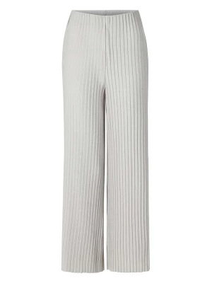 Rich & Royal Spodnie w kolorze jasnoszarym rozmiar: S