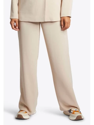 Rich & Royal Spodnie w kolorze kremowym rozmiar: 40