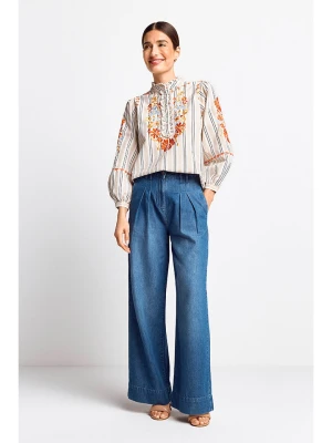 Rich & Royal Spodnie w kolorze niebieskim rozmiar: 29