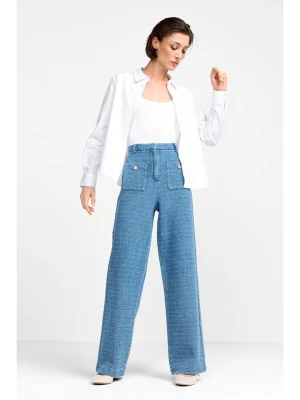 Rich&Royal Spodnie w kolorze niebieskim rozmiar: 34