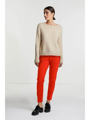 Rich & Royal Spodnie w kolorze pomarańczowym rozmiar: 36