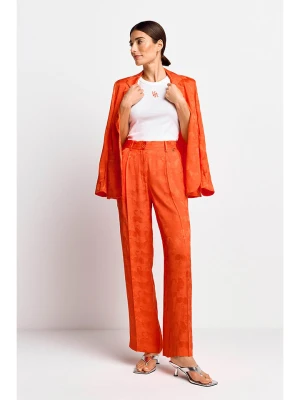 Rich & Royal Spodnie w kolorze pomarańczowym rozmiar: 38
